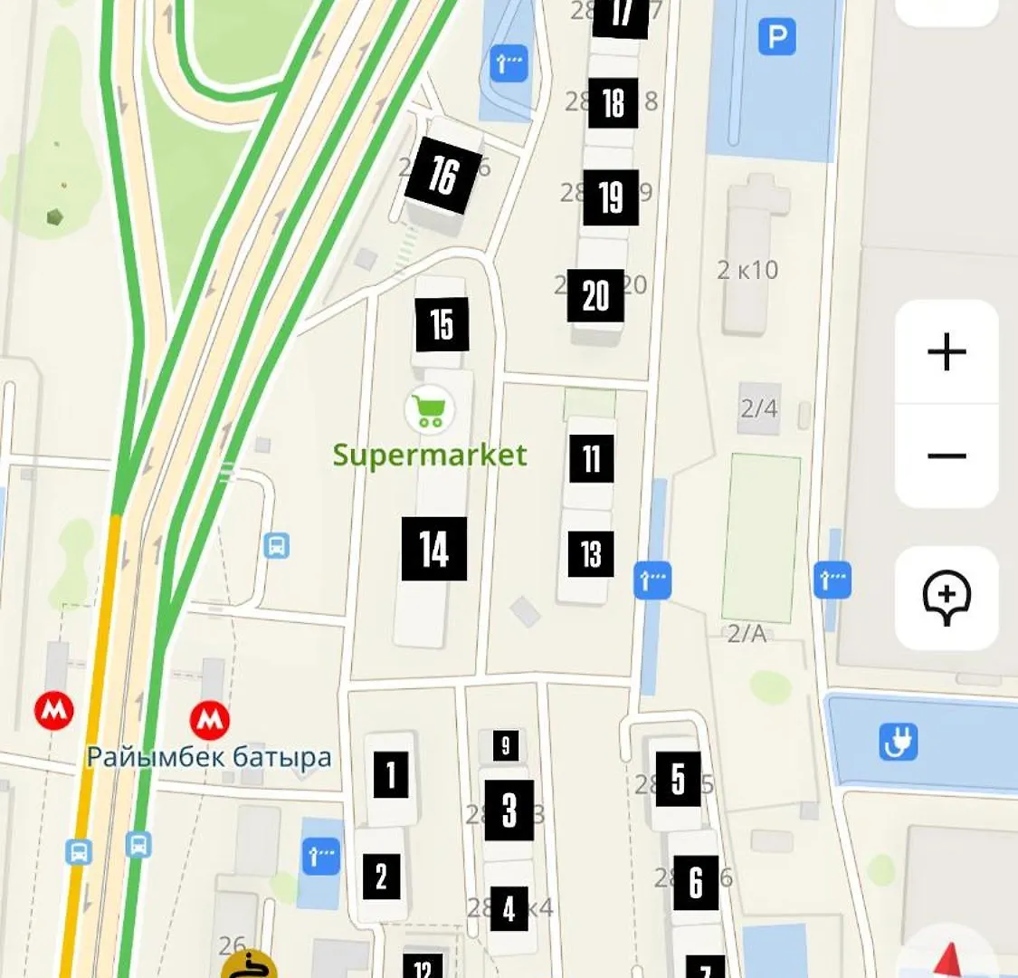 Lejlighed 3 Комнаты Великолепная Раимбек 8 & Питьевая Вода В Подарок Almaty